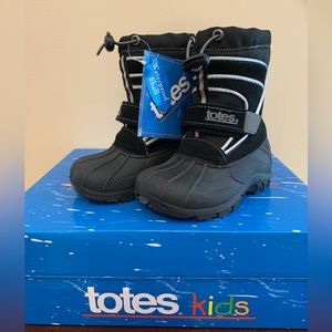 Totes Kids Winter Boots Toddler Boys Size 5